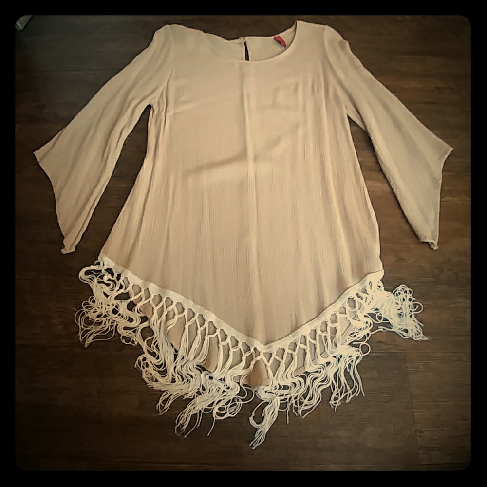 Sold Frindge Tunic
